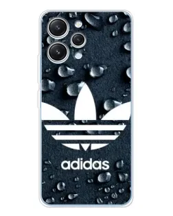 Чохол для Xiaomi Redmi 12 з картинкою «Adidas Trefoil Blue» Чохол для Xiaomi Redmi 12 з картинкою «Adidas Trefoil Blue»