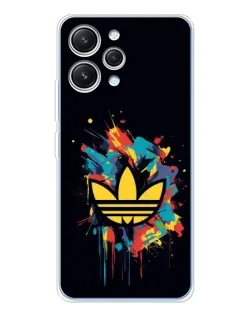 Чохол для Xiaomi Redmi 12 з картинкою «Adidas Splash» Чохол для Xiaomi Redmi 12 з картинкою «Adidas Splash»