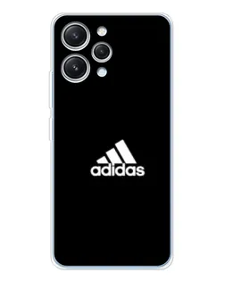 Чехол для Xiaomi Redmi 12 с картинкой «Adidas Red Style»