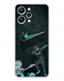 Чехол для Xiaomi Redmi 12 с картинкой «Спортивный арт Nike» Чехол для Xiaomi Redmi 12 с картинкой «Спортивный арт Nike»