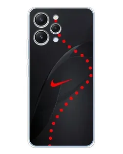 Чехол для Xiaomi Redmi 12 с картинкой «Абстрактный дизайн Nike» Чехол для Xiaomi Redmi 12 с картинкой «Абстрактный дизайн Nike»