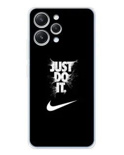 Чехол для Xiaomi Redmi 12 с картинкой «Текстовый принт Nike» Чехол для Xiaomi Redmi 12 с картинкой «Текстовый принт Nike»