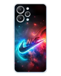 Чехол для Xiaomi Redmi 12 с картинкой «Огненный логотип Nike» Чехол для Xiaomi Redmi 12 с картинкой «Огненный логотип Nike»
