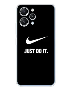 Чехол для Xiaomi Redmi 12 с картинкой «Классический принт Nike» Чехол для Xiaomi Redmi 12 с картинкой «Классический принт Nike»