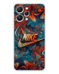 Чехол для Xiaomi Redmi 12 с картинкой «Nike в абстракции» Чехол для Xiaomi Redmi 12 с картинкой «Nike в абстракции»