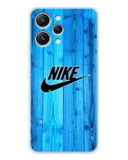 Чехол для Xiaomi Redmi 12 с картинкой «Голубое дерево Nike» Чехол для Xiaomi Redmi 12 с картинкой «Голубое дерево Nike»