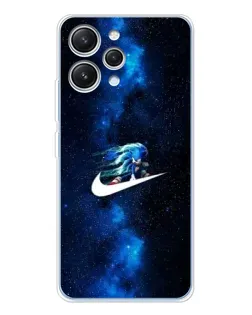 Чехол для Xiaomi Redmi 12 с картинкой «Звездный путь Nike» Чехол для Xiaomi Redmi 12 с картинкой «Звездный путь Nike»