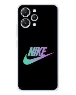 Чехол для Xiaomi Redmi 12 с картинкой «Nike — городская ночь» Чехол для Xiaomi Redmi 12 с картинкой «Nike — городская ночь»