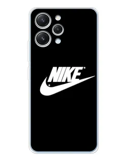 Чехол для Xiaomi Redmi 12 с картинкой «Мазки краски Nike» Чехол для Xiaomi Redmi 12 с картинкой «Мазки краски Nike»