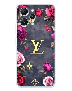Чохол для Xiaomi Redmi 12 з картинкою «Квітковий Louis Vuitton» Чохол для Xiaomi Redmi 12 з картинкою «Квітковий Louis Vuitton»