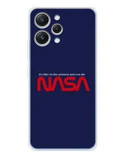 Чехол для Xiaomi Redmi 12 с картинкой «NASA — глубокий космос» Чехол для Xiaomi Redmi 12 с картинкой «NASA — глубокий космос»