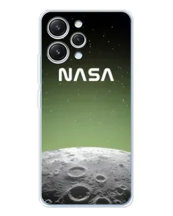 Чехол для Xiaomi Redmi 12 с картинкой «NASA — лунный градиент» Чехол для Xiaomi Redmi 12 с картинкой «NASA — лунный градиент»