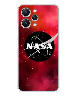 Чехол для Xiaomi Redmi 12 с картинкой «NASA — красная туманность» Чехол для Xiaomi Redmi 12 с картинкой «NASA — красная туманность»
