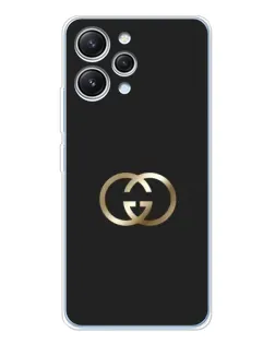 Чехол для Xiaomi Redmi 12 с картинкой «Минимализм Gucci» Чехол для Xiaomi Redmi 12 с картинкой «Минимализм Gucci»