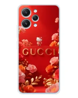 Чехол для Xiaomi Redmi 12 с картинкой «Gucci — золотой сад» Чехол для Xiaomi Redmi 12 с картинкой «Gucci — золотой сад»