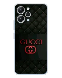 Чехол для Xiaomi Redmi 12 с картинкой «Gucci — стеганый черный» Чехол для Xiaomi Redmi 12 с картинкой «Gucci — стеганый черный»