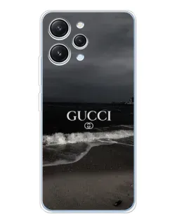 Чехол для Xiaomi Redmi 12 с картинкой «Gucci — морской прибой» Чехол для Xiaomi Redmi 12 с картинкой «Gucci — морской прибой»