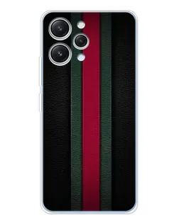 Чехол для Xiaomi Redmi 12 с картинкой «Gucci — неоновая линия» Чехол для Xiaomi Redmi 12 с картинкой «Gucci — неоновая линия»