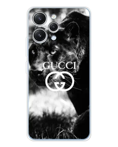 Чехол для Xiaomi Redmi 12 с картинкой «Gucci — дикая природа» Чехол для Xiaomi Redmi 12 с картинкой «Gucci — дикая природа»