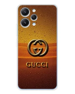 Чехол для Xiaomi Redmi 12 с картинкой «Gucci — солнечный градиент» Чехол для Xiaomi Redmi 12 с картинкой «Gucci — солнечный градиент»