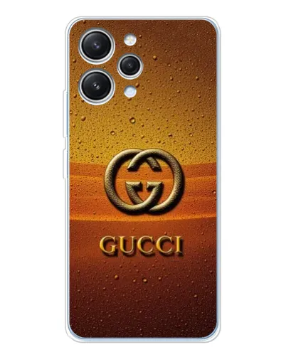 Чехол для Xiaomi Redmi 12 с картинкой «Gucci — солнечный градиент» Чехол для Xiaomi Redmi 12 с картинкой «Gucci — солнечный градиент»