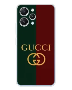 Чехол для Xiaomi Redmi 12 с картинкой «Gucci — темно-зеленый градиент» Чехол для Xiaomi Redmi 12 с картинкой «Gucci — темно-зеленый градиент»