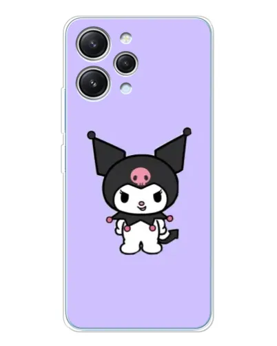 Чехол для Xiaomi Redmi 12 с картинкой «Kuromi — нежный фиолетовый» Чехол для Xiaomi Redmi 12 с картинкой «Kuromi — нежный фиолетовый»