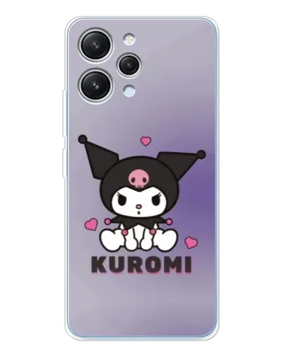 Чехол для Xiaomi Redmi 12 с картинкой «Kuromi — фиолетовый арт» Чехол для Xiaomi Redmi 12 с картинкой «Kuromi — фиолетовый арт»