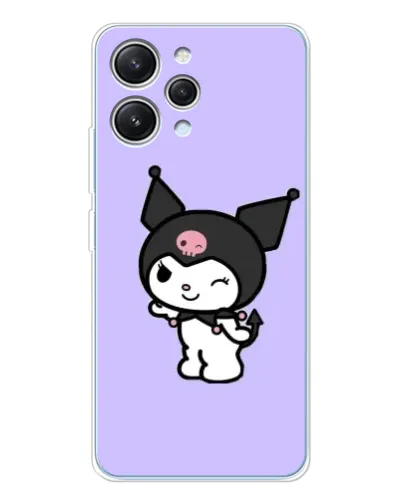 Чехол для Xiaomi Redmi 12 с картинкой «Классическая Kuromi» Чехол для Xiaomi Redmi 12 с картинкой «Классическая Kuromi»
