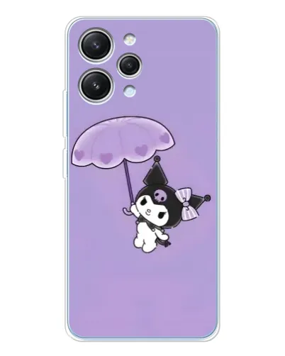 Чехол для Xiaomi Redmi 12 с картинкой «Kuromi с зонтиком» Чехол для Xiaomi Redmi 12 с картинкой «Kuromi с зонтиком»