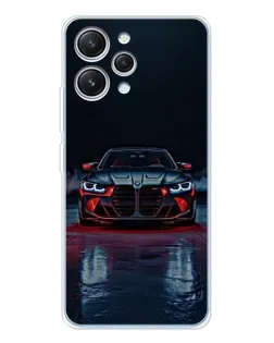 Чехол для Xiaomi Redmi 12 с картинкой «BMW на мокрой дороге» Чехол для Xiaomi Redmi 12 с картинкой «BMW на мокрой дороге»