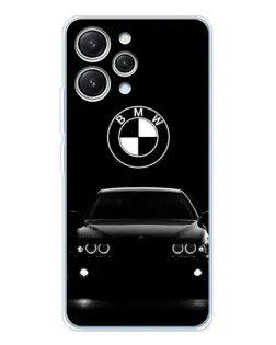 Чехол для Xiaomi Redmi 12 с картинкой «BMW — взгляд из темноты» Чехол для Xiaomi Redmi 12 с картинкой «BMW — взгляд из темноты»