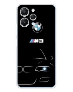 Чехол для Xiaomi Redmi 12 с картинкой «Минималистичный принт BMW M3» Чехол для Xiaomi Redmi 12 с картинкой «Минималистичный принт BMW M3»