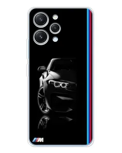 Чехол для Xiaomi Redmi 12 с картинкой «Силуэт BMW в темноте» Чехол для Xiaomi Redmi 12 с картинкой «Силуэт BMW в темноте»