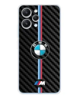 Чехол для Xiaomi Redmi 12 с картинкой «Эмблема BMW и карбон» Чехол для Xiaomi Redmi 12 с картинкой «Эмблема BMW и карбон»