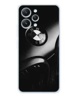 Чехол для Xiaomi Redmi 12 с картинкой «Эмблема BMW — макро» Чехол для Xiaomi Redmi 12 с картинкой «Эмблема BMW — макро»