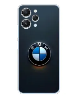 Чехол для Xiaomi Redmi 12 с картинкой «Логотип BMW — минимализм» Чехол для Xiaomi Redmi 12 с картинкой «Логотип BMW — минимализм»