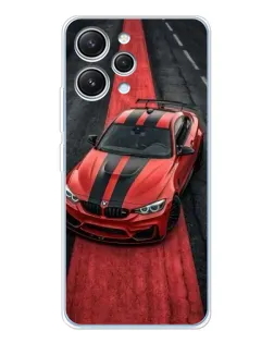 Чехол для Xiaomi Redmi 12 с картинкой «BMW на красной дорожке» Чехол для Xiaomi Redmi 12 с картинкой «BMW на красной дорожке»