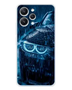 Чехол для Xiaomi Redmi 12 с картинкой «BMW под дождем» Чехол для Xiaomi Redmi 12 с картинкой «BMW под дождем»