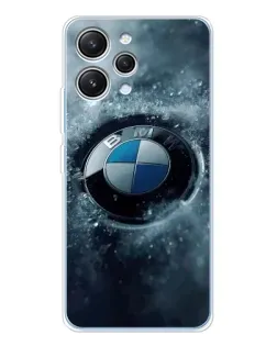 Чехол для Xiaomi Redmi 12 с картинкой «Логотип BMW — лед» Чехол для Xiaomi Redmi 12 с картинкой «Логотип BMW — лед»