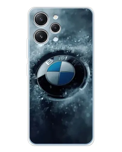 Чехол для Xiaomi Redmi 12 с картинкой «Логотип BMW — лед» Чехол для Xiaomi Redmi 12 с картинкой «Логотип BMW — лед»
