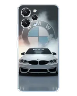 Чехол для Xiaomi Redmi 12 с картинкой «BMW в белом дыму» Чехол для Xiaomi Redmi 12 с картинкой «BMW в белом дыму»