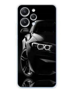 Чехол для Xiaomi Redmi 12 с картинкой «Черная BMW — профиль» Чехол для Xiaomi Redmi 12 с картинкой «Черная BMW — профиль»