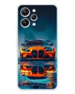 Чехол для Xiaomi Redmi 12 с картинкой «BMW — золотая эмблема» Чехол для Xiaomi Redmi 12 с картинкой «BMW — золотая эмблема»