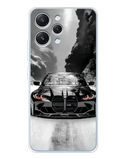 Чехол для Xiaomi Redmi 12 с картинкой «BMW — акварельный дрифт» Чехол для Xiaomi Redmi 12 с картинкой «BMW — акварельный дрифт»