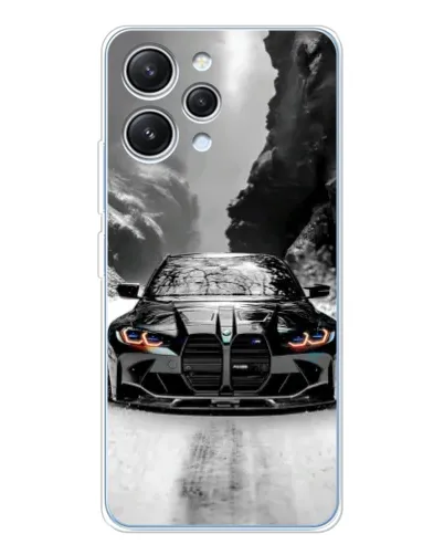 Чехол для Xiaomi Redmi 12 с картинкой «BMW — акварельный дрифт» Чехол для Xiaomi Redmi 12 с картинкой «BMW — акварельный дрифт»