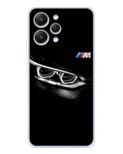 Чехол для Xiaomi Redmi 12 с картинкой «BMW — взгляд тигра» Чехол для Xiaomi Redmi 12 с картинкой «BMW — взгляд тигра»