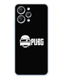 Чехол для Xiaomi Redmi 12 с картинкой «PUBG — классический лого» Чехол для Xiaomi Redmi 12 с картинкой «PUBG — классический лого»