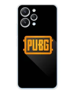 Чехол для Xiaomi Redmi 12 с картинкой «PUBG — рамка лого» Чехол для Xiaomi Redmi 12 с картинкой «PUBG — рамка лого»