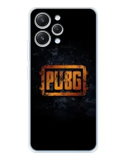 Чехол для Xiaomi Redmi 12 с картинкой «PUBG — золотой логотип» Чехол для Xiaomi Redmi 12 с картинкой «PUBG — золотой логотип»